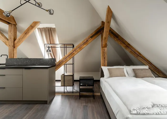 Old House Casino Koszarowa 1 Apartment Breslau