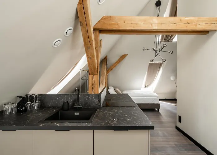 Apartment Old House Casino Koszarowa 1 Breslau